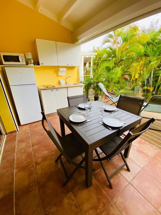 Maison Mitoyenne , Piscine,Citerne, Jardin, Parking, Plage Ле Госие Екстериор снимка