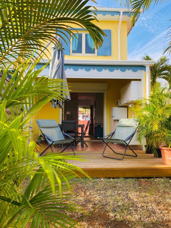 Maison Mitoyenne , Piscine,Citerne, Jardin, Parking, Plage Ле Госие Екстериор снимка
