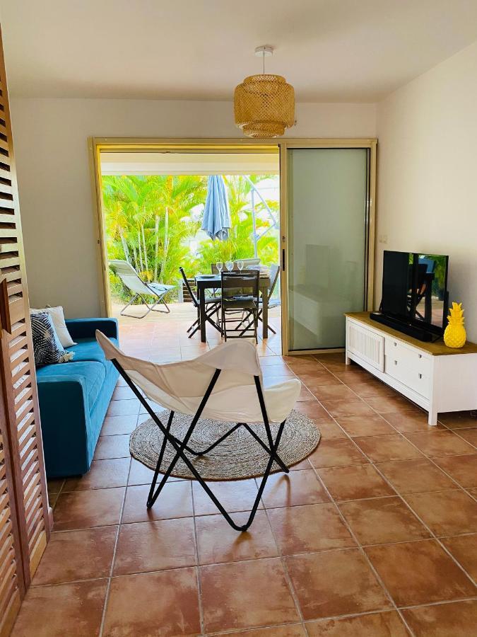 Maison Mitoyenne , Piscine,Citerne, Jardin, Parking, Plage Ле Госие Екстериор снимка